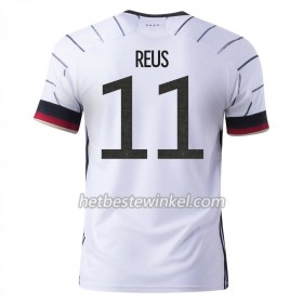 Duitsland MARCO REUS 11 Voetbalshirts Thuis EK 2020